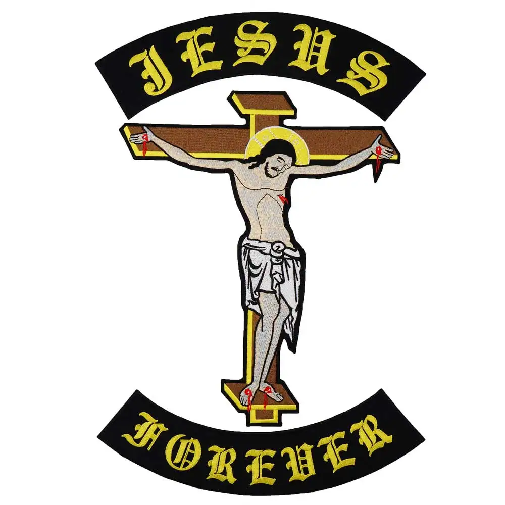 Нашивки с вышивкой в стиле панк и байкеров | Дом сад