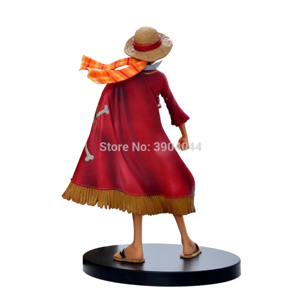 

One Piece Luffy Theatrical Edition 15th Anniversary Action Figure Juguetes Anime Figures Model Toys for Kids Christmas Gift 17cm