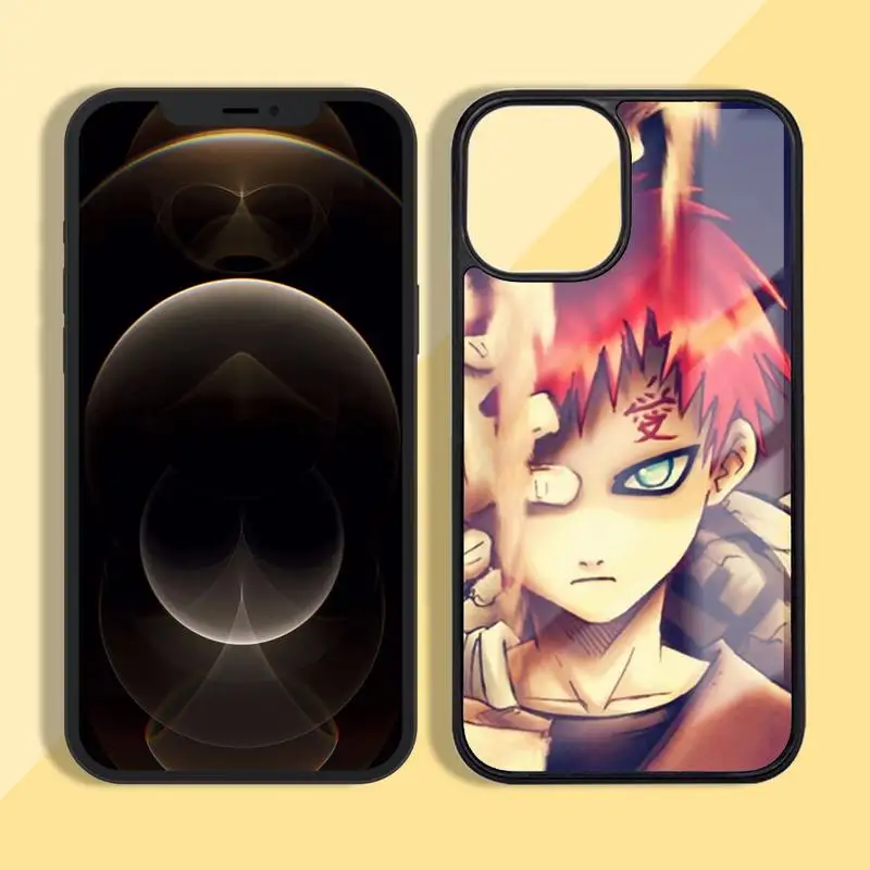 

Naruto Gaara Phone Case Silicone TPU+PC For iPhone11 12 mini Pro MAX 7 8 Plus X XR XS Samsung S20 10 9 8 Plus ultra