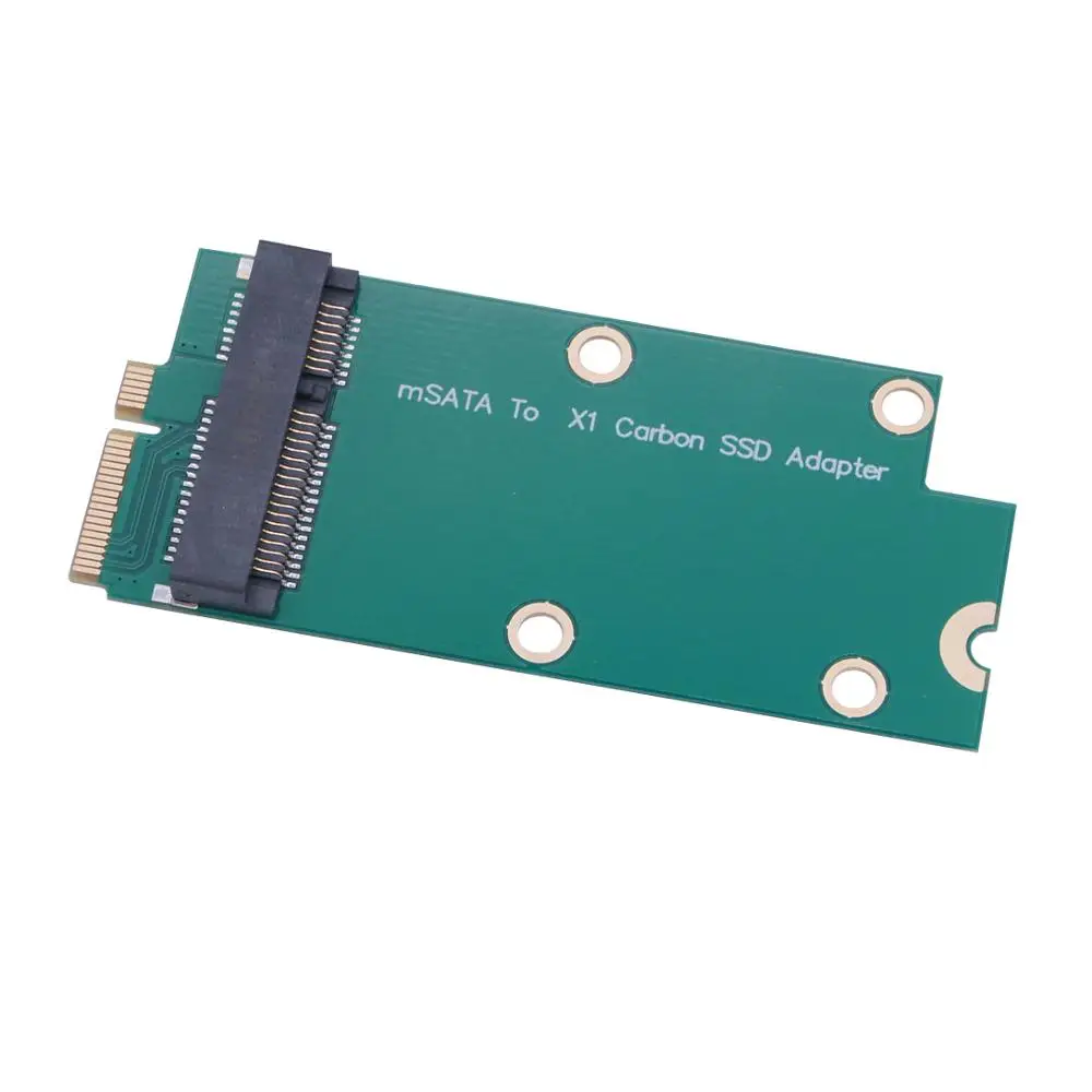 

Переходник Mini PCI-E mSATA SSD на Lenovo X1 Carbon SSD