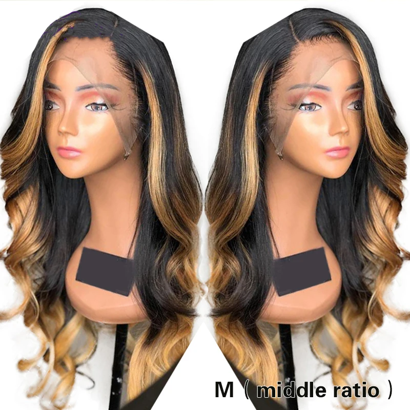 Эффектом деграде (переход от темного к блондинка изюминка Синтетические волосы