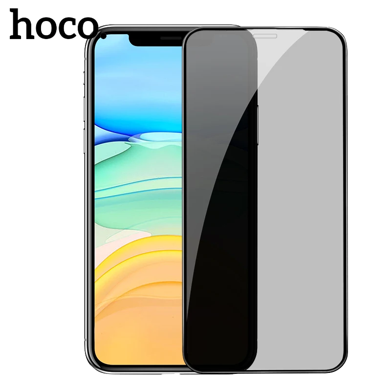 HOCO 3D закаленное стекло для iPhone X XR 11 Pro Max защита экрана полное покрытие 0,25 мм Защитное стекло для iPhone XS Max