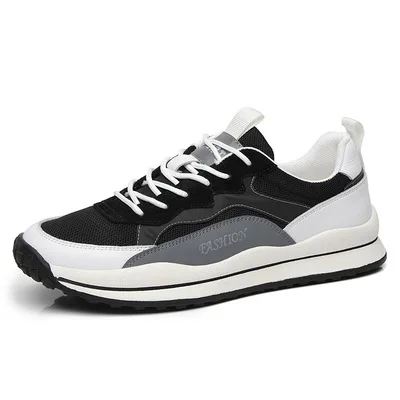 

summer and Spring sports men's style casual shoes wear-resistant leather Forrest Gump shoes men's shoes fashion walking shoes