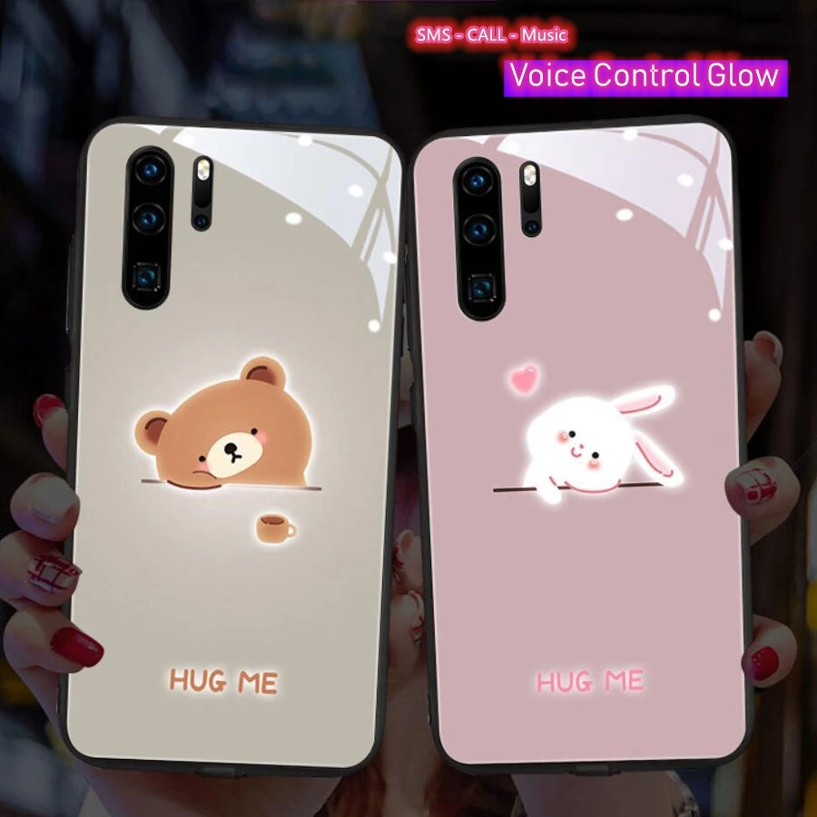 

Call Light Up Led Flash Phone Cases for IPhone 11 12 8 7 6 6s Plus XS Max XR X SE Luminous Back Cover Accessories Coque Fundas