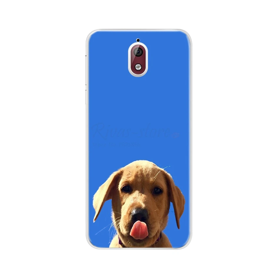 Чехол для телефона Nokia 2 3 5 6 1 7 силиконовый чехол накладка Funda 2018 TA 1063 1057 мягкий