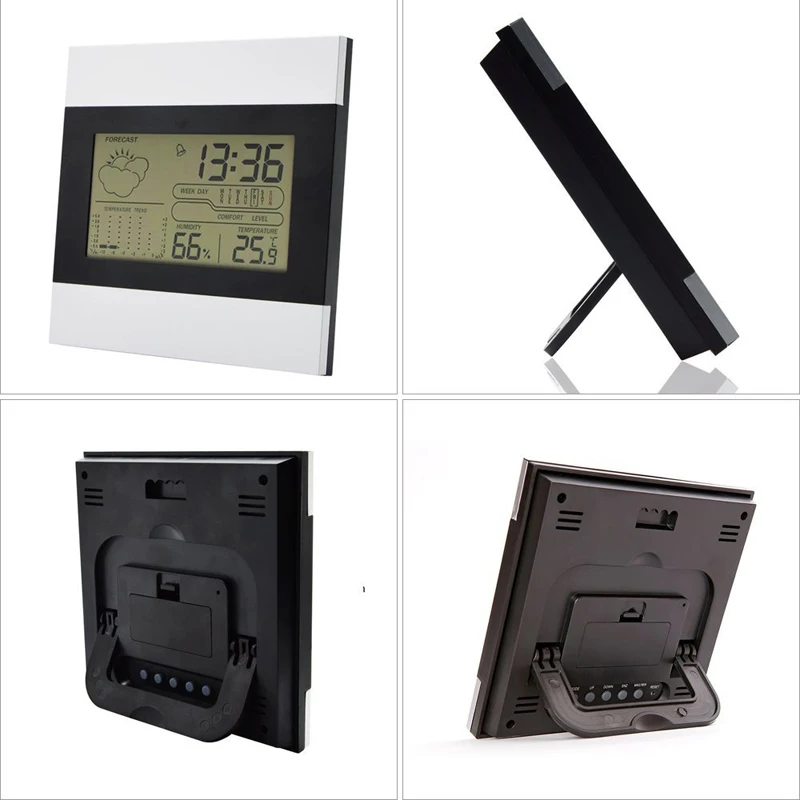 EAAGD комнатный термометр для измерения влажности цифровой гигрометр монитор