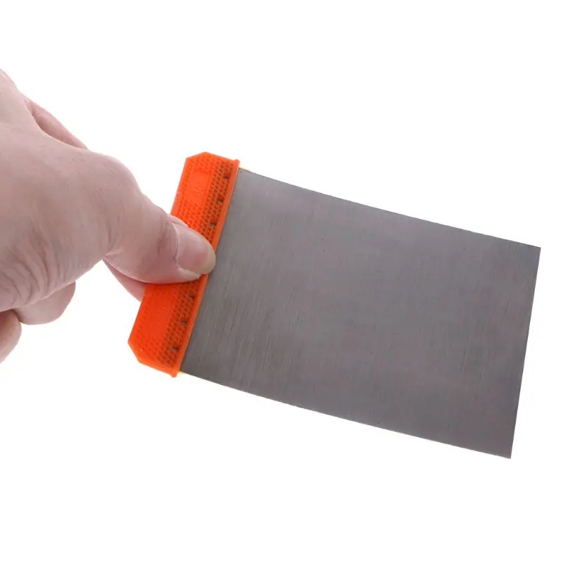 

4pcs Carbon Steel Putty Knives Kit Durable Scraper Putty Cleaning Filling Tool