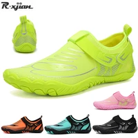 quick dry water shoes green women beach play men outdoor wear resistant sports shoes multi purpose sports fitness shoes unisex