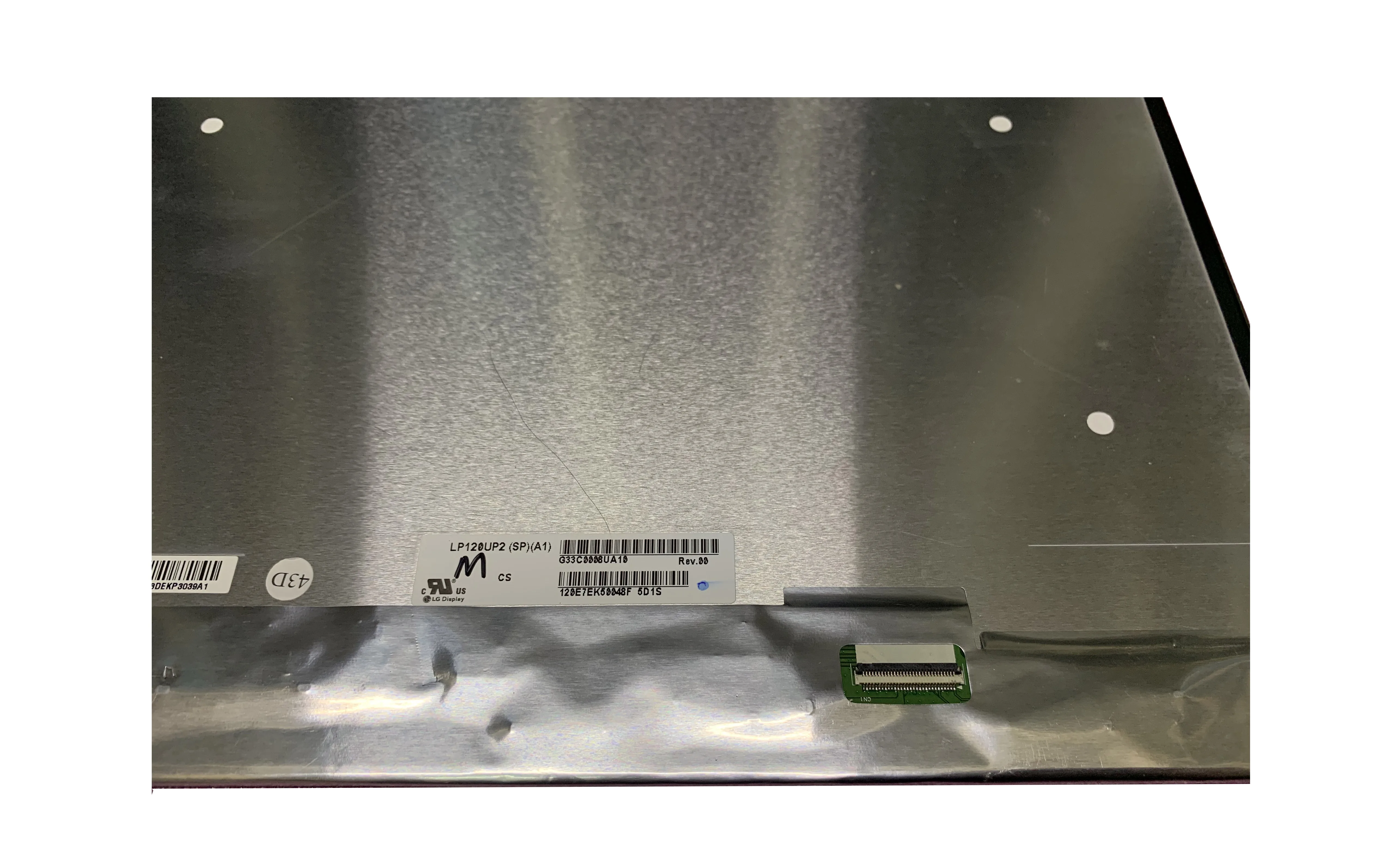 LP120UP2-SPA1 LP120UP2 SPA1 для LG дисплей 12 0 ноутбук ЖК-экран 120E7EK50048F 5D1S разрешение 1920*1280 100%