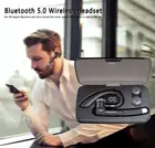 Беспроводная Bluetooth-гарнитура с микрофоном и шумоподавлением