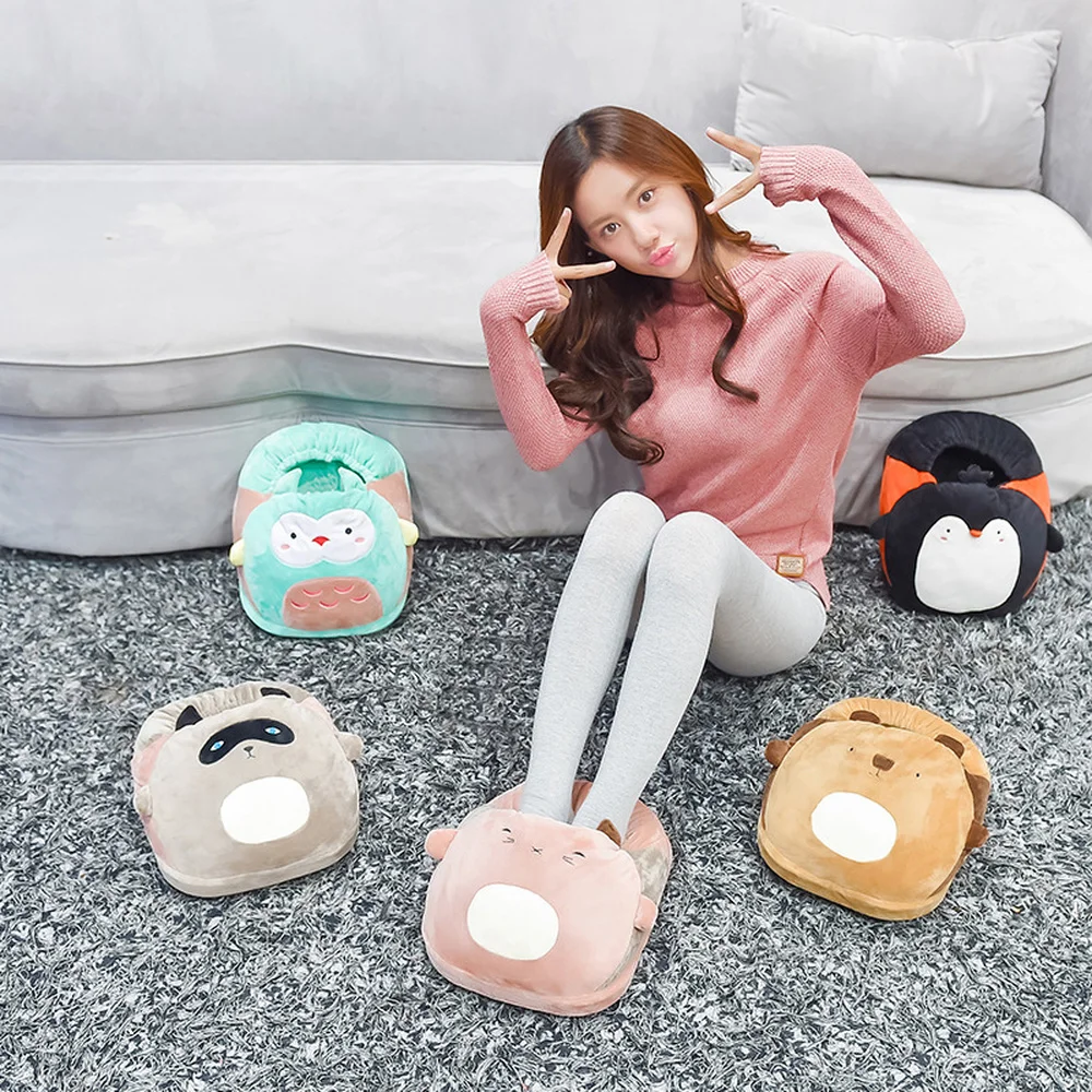 2019 Милая электрическая грелка для ног обогреватель теплый коврик Электрический