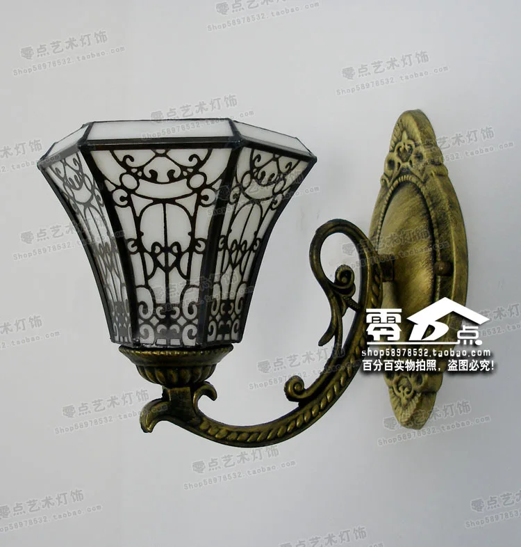 

Japan bathroom light industrial decor iron dining room bedroom corridor luminaria de parede