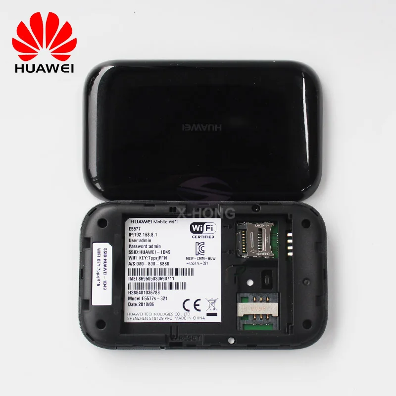 Разблокированный шлюз Wifi роутер Vodafone R215 E5577 Карманный 4G LTE мобильный модем мини с