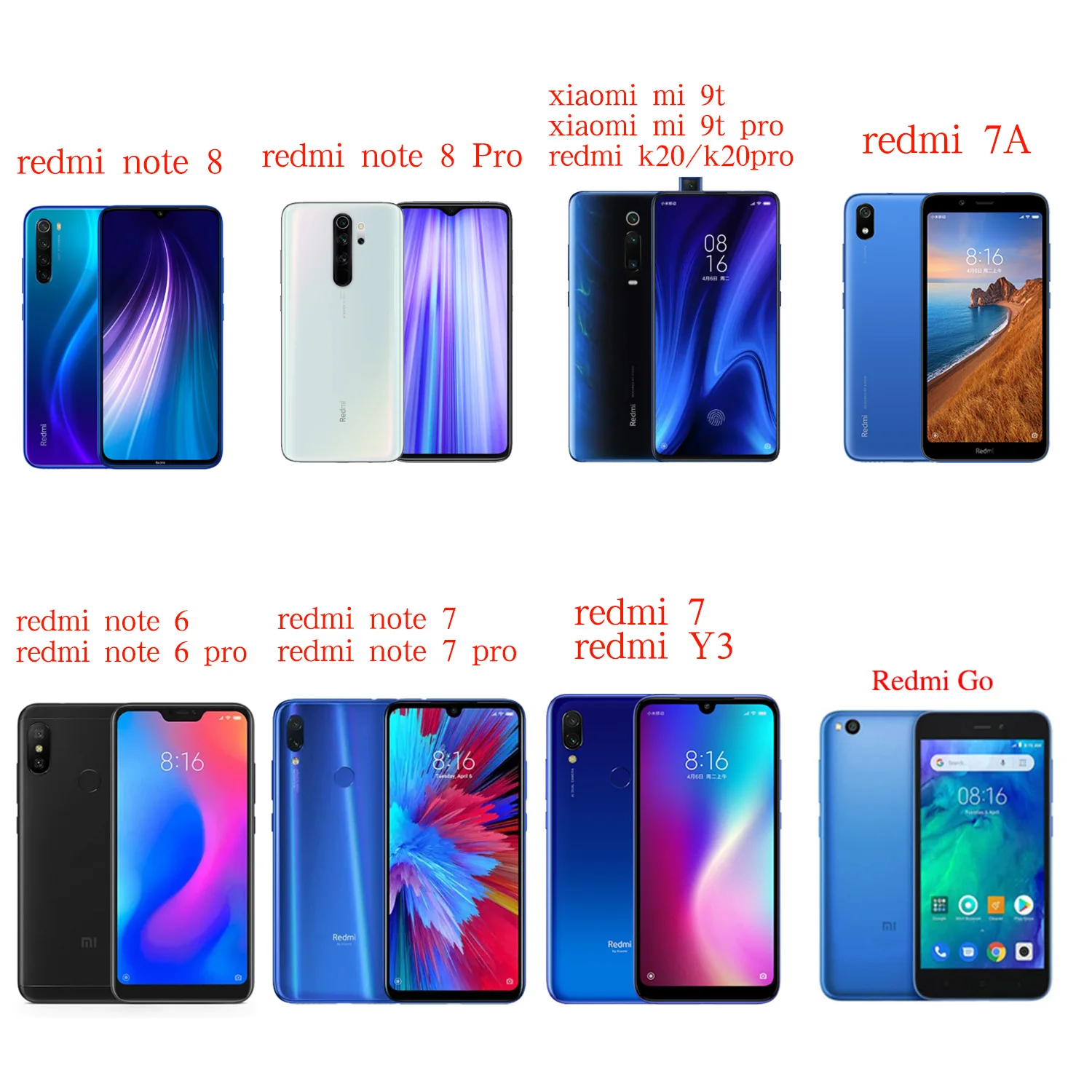 Роскошный кожаный чехол-книжка для Xiaomi mi 9 9t 8 Se Play Red mi 7 7a K20 K30 Note 8 7 6 8T PRO Pocophone F1 Магнитный чехол-бумажник для карт