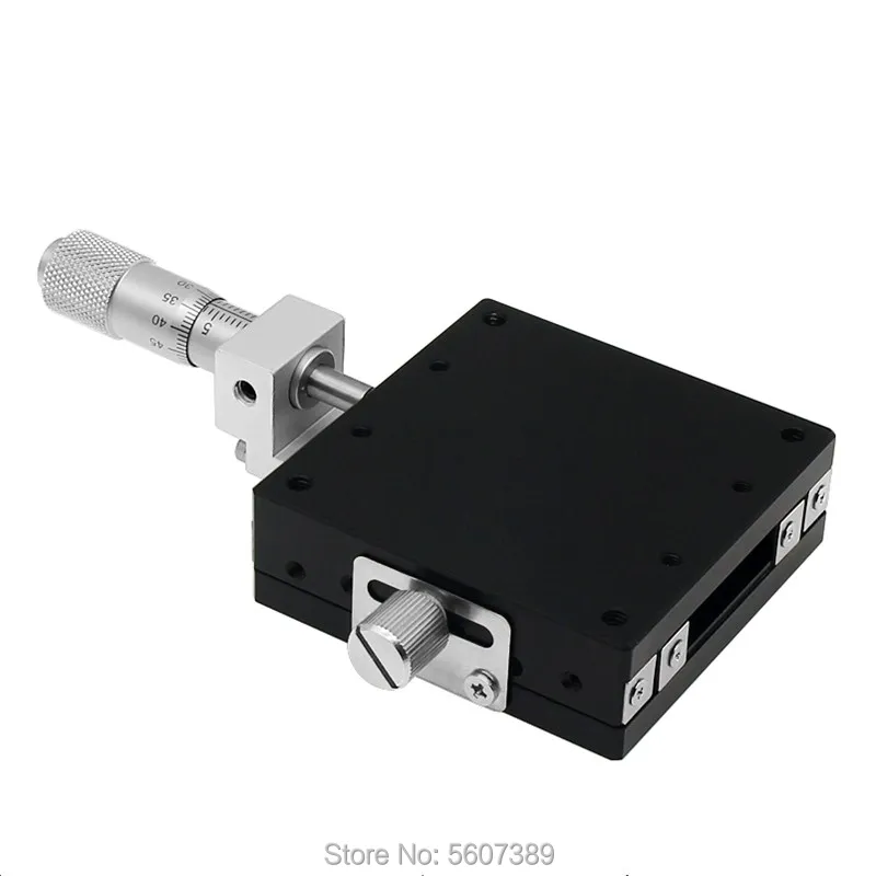 X Axis 60*60 мм ручка микрометр раздвижная направляющая для сцены тип платформы
