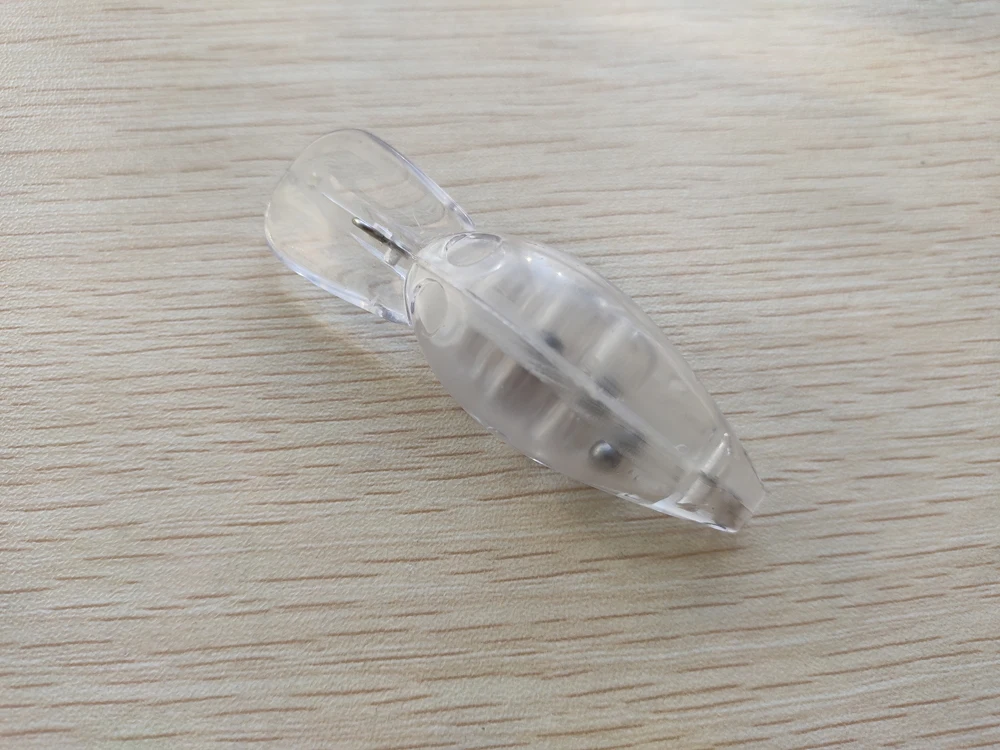 10 шт. Неокрашенная рыболовная приманка тело кренкбейты жесткие приманки Воблер