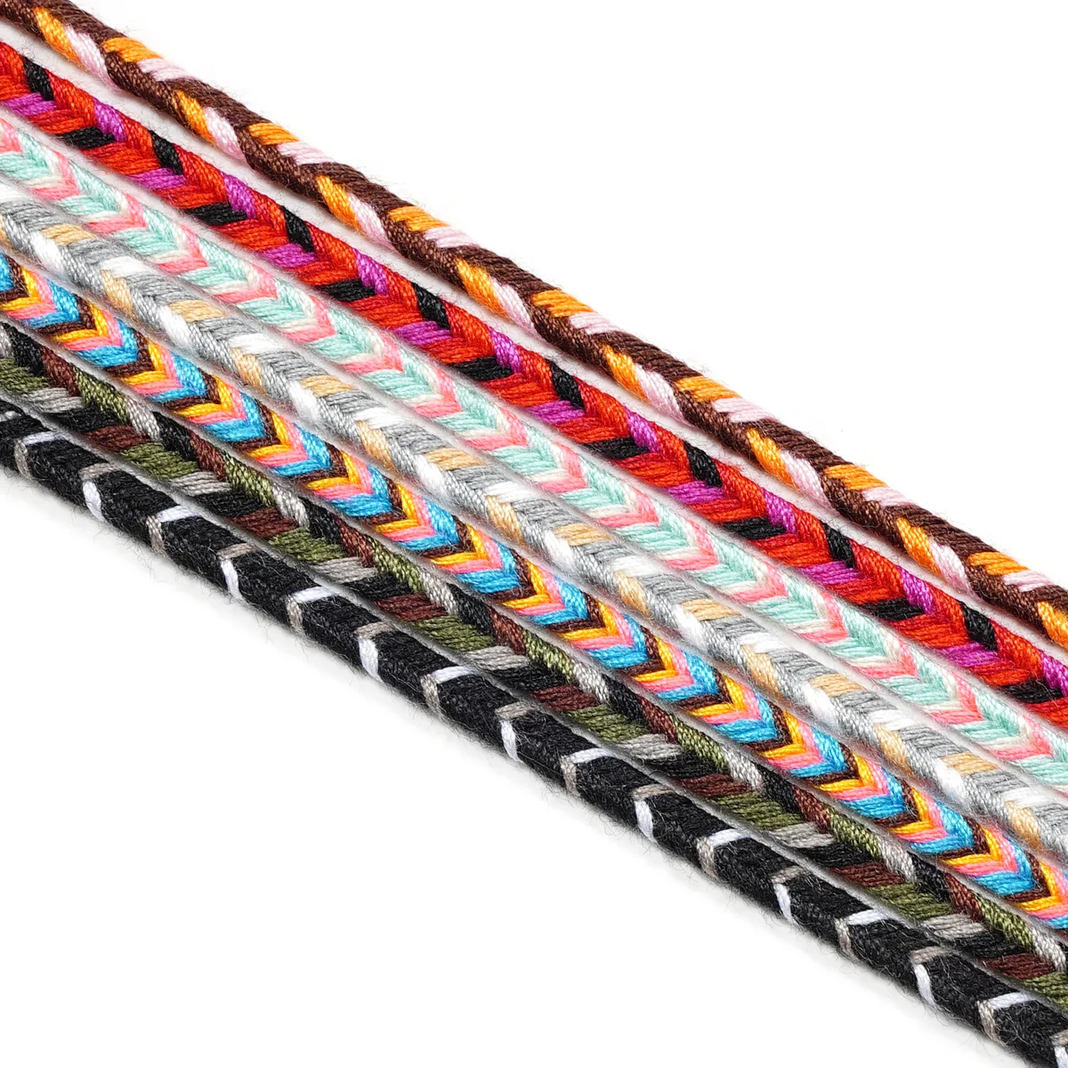 Цветные забавные плетеные меши ультралегкие очки шнур для повседневных и