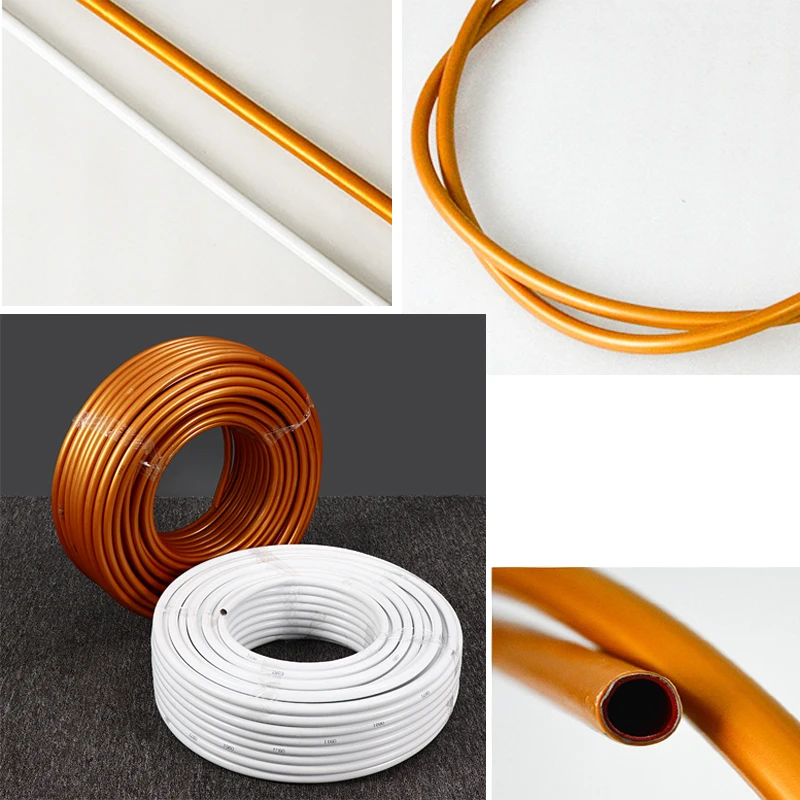 Гибкая гибкая трубка из ПВХ алюминиевая вечерние задний фон свадебная АРКА