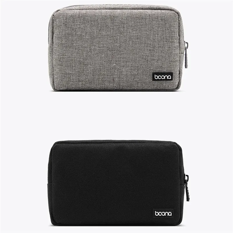 Портативный цифровой дорожный Органайзер чехол для наушников сумка хранения