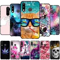 case for huawei p30 lite cover 6 15 tpu soft silicone bumper back shell cover for huawei p30lite case fundas for huaweip30 lite