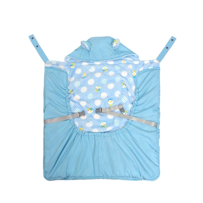 

Thicken Warm Wrap Sling Baby Carrier Outdoor Windproof Baby Backpack Blanket Carrier Cloak Funtional Winter Cover Hot