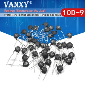 Терморезистор NTC 10D-9 20 шт.