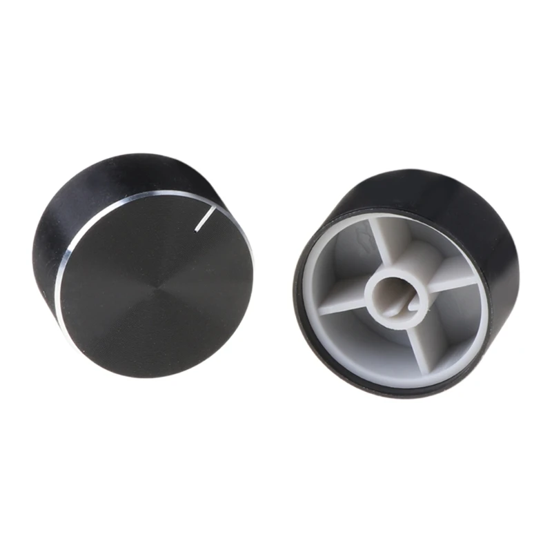 2 шт. 25x13 мм вращающийся ручной регулятор потенциометра кодера громкости для динамика усилителя аудио HiFi высокого качества и новый бренд.