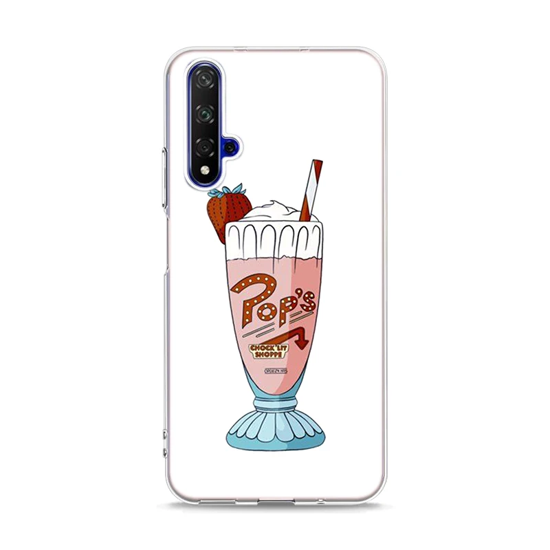 Style 08 Чехол из силикона и термополиуретана ривердейл "South Side serpents" для huawei Honor 10i 9X8X20 10 9 8 Lite 8A 7A 7C Pro Lite чехол для телефона - Цвет: Style 08