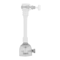 faucet extension universal kitchen tap aerator splash head extension adjustable splash proof rotatable 18cm long
