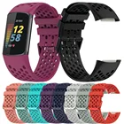 Ремень Essidi для фитнес-браслета Fitbit Charge 5, с застежкой на 5