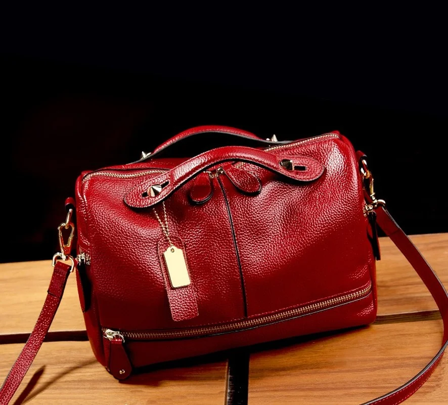 

2021 women's new real Pippo bauston women's bag handbag women's Messenger Shoulder Bag women's luxury bag purses and handbags