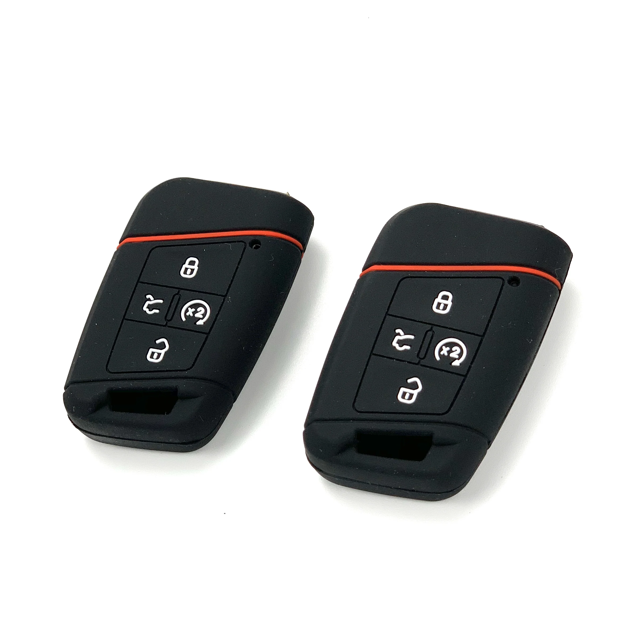 Силиконовый чехол-книжка для пульта дистанционного управления Volkswagen Tiguan Passat Golf