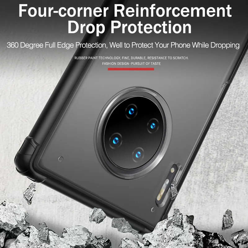 Rock Shockpoof Phone Case For Huawei P30 Lite Cover Mate 30 Pro Nova 6 SE Honor V30 Coque Funda Etui |