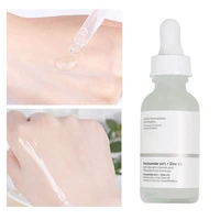 ordinary niacinamide 10 zinc 1 shrink pores face serum moisturizing whitening brighten reduce skin blemishes base essence
