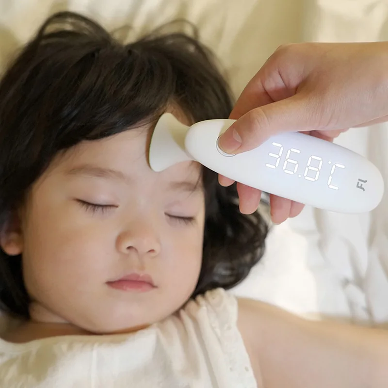 Xiaomi Fanmi Dual use Smart Ear/лоб Themometer светодиодный Медицинский цифровой дисплей монитор температуры минималистичный дизайн#3