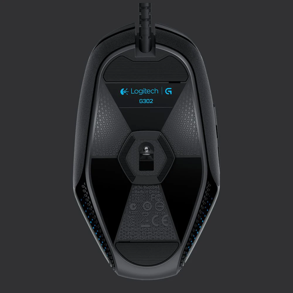 Проводная игровая мышь Logitech MOBA G302 DAEDALUS PRIME 4000 DPI DELTA ZERO для ПК|Мыши| |