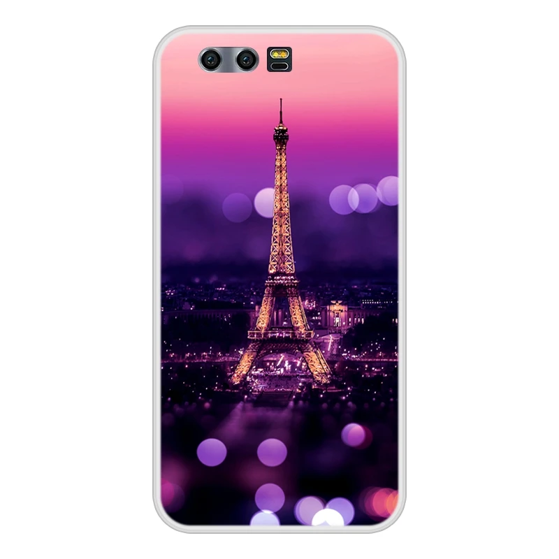 Чехол для телефона huawei Honor 10 9 8 7 Lite Мягкая силиконовая задняя крышка из ТПУ с милым