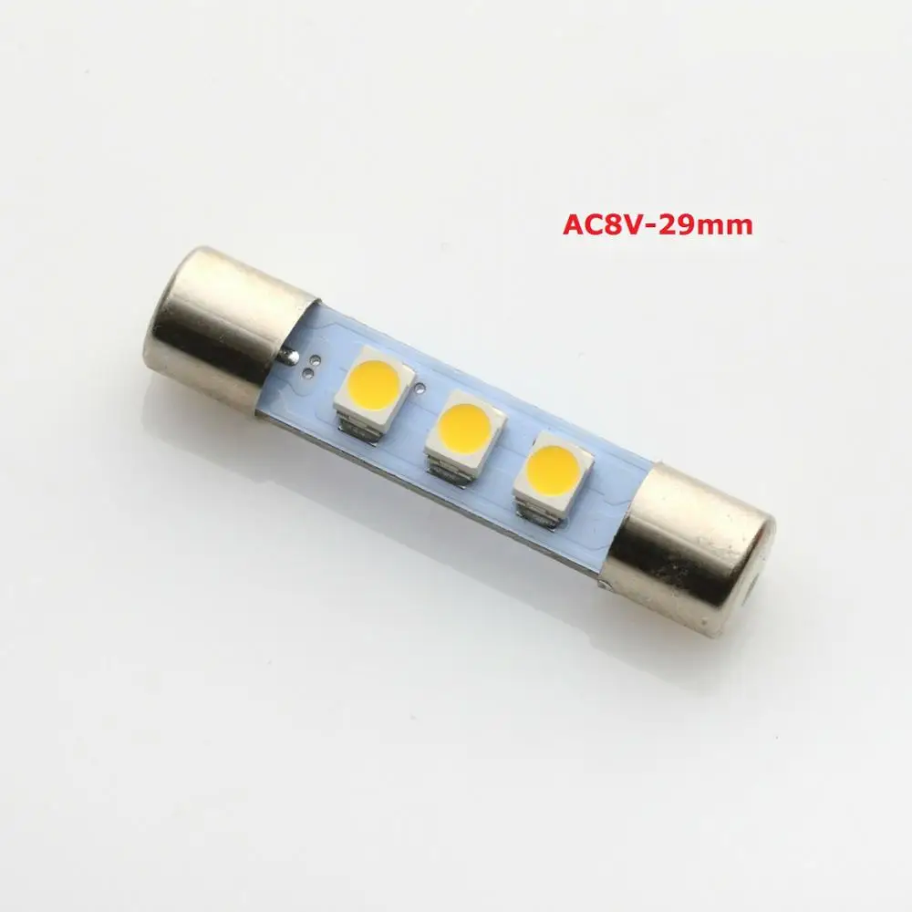

AC8V LED Pilot Lamp Light Bulbs Fits Marantz,Sansui,Keenwood,Sony,Pioneer Speakers And Other Audio Vintage Stereo Receivers