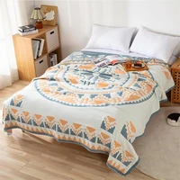 cotton summer blanket bed chic bohemian large soft bedspread blanket keep warm air conditioner quilt soft comfortable blanket