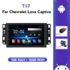 Автомагнитола 2DIN, 7 дюймов, IPS, Android, мультимедийный плеер для Chevrolet Lova Captiva Gentra Aveo Epica 2006-2011, магнитофон, GPS BT