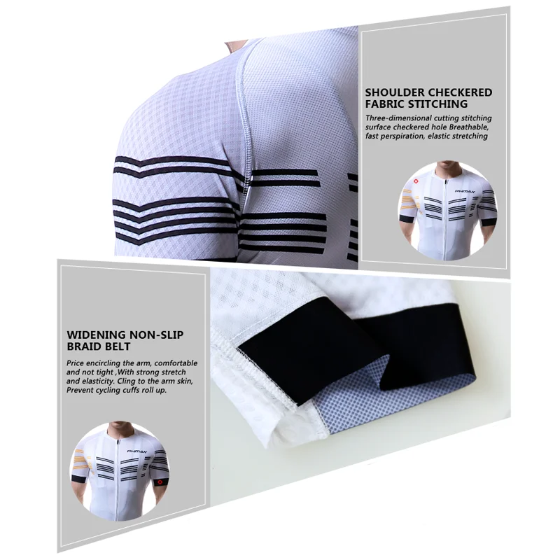 Велосипедная майка PHMAX 2020 Pro одежда для гоночного велосипеда Мужская велоспорта