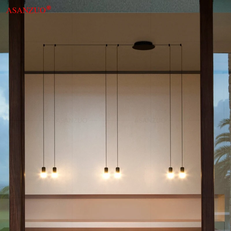 Подвесной светильник сделай сам длинный настенный с простым дизайном в