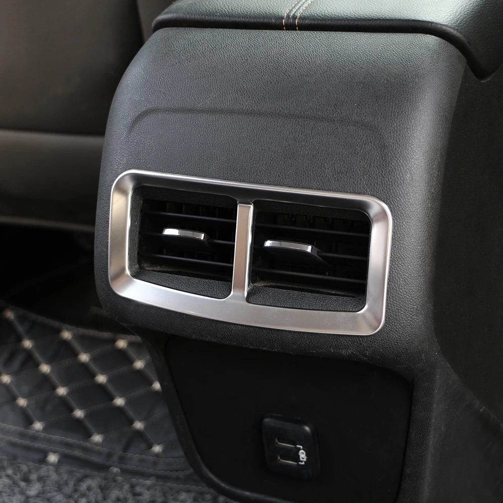 

Декоративная крышка для вентиляционного отверстия автомобиля, наклейки для интерьера для Chevrolet Equinox 2017-2019, Стайлинг автомобиля