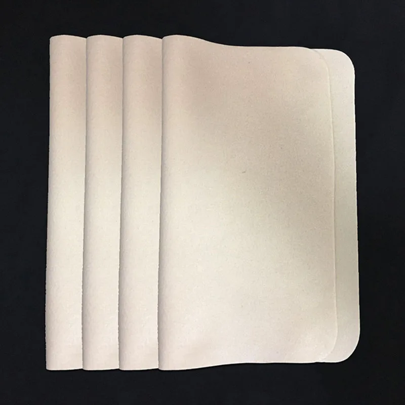 Микрофибра бежевые замшевые солнцезащитные очки стекло ткань для очистки стекла