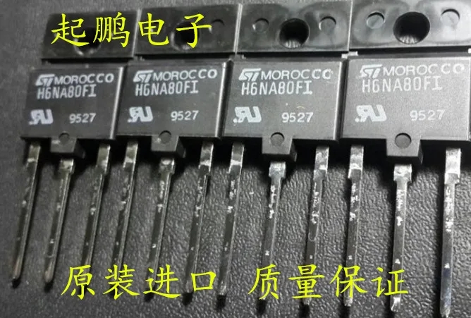 Бесплатная доставка. Новая Оригинальная аутентичная силовая трубка H6NA80FI MOS 6 a 800 v