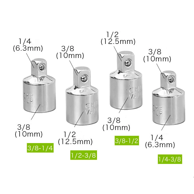 Адаптер с трещоткой для автомобиля велосипеда 4 шт./лот | Инструменты