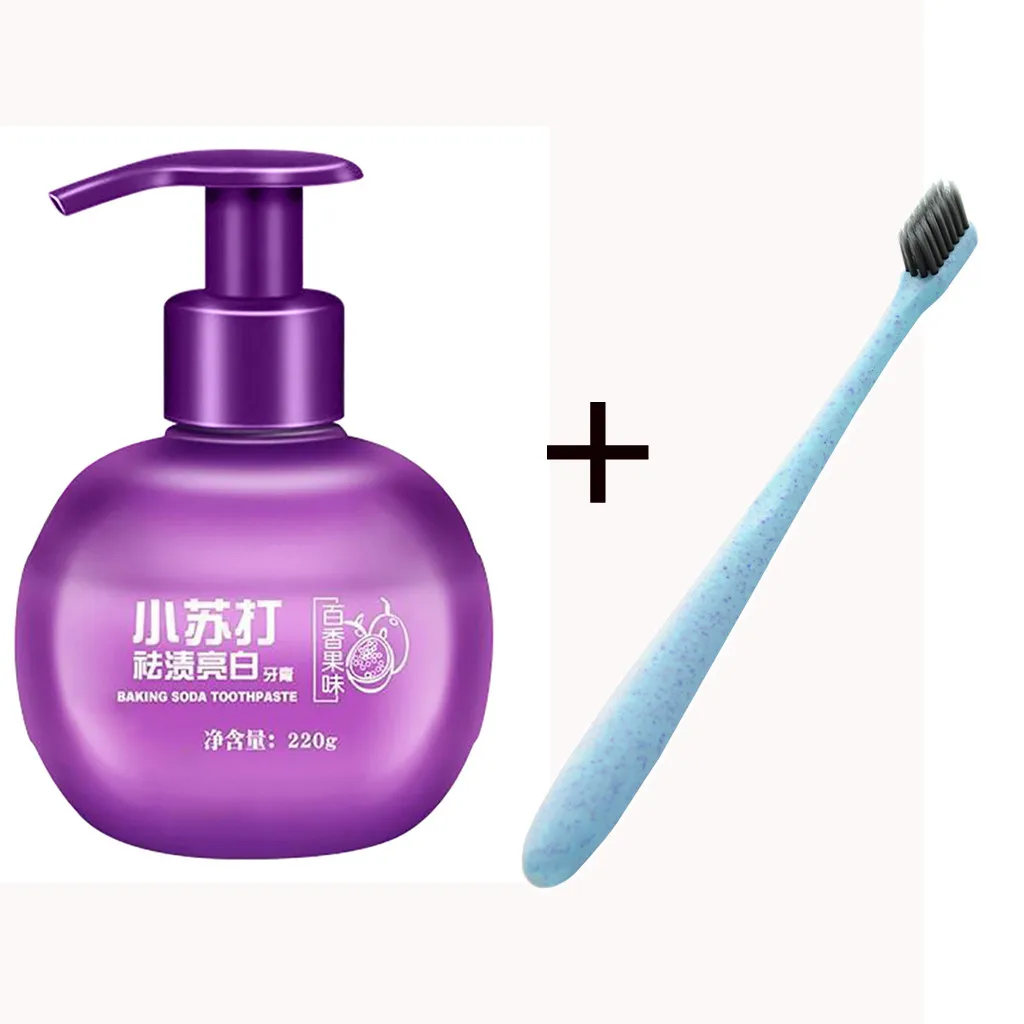 220 г маракуйя черника зубная паста 1 шт. удаление пятен отбеливающая борьба с