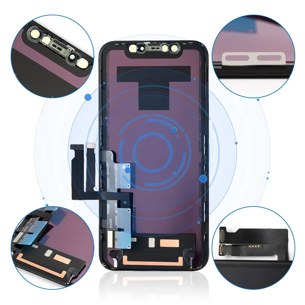ЖК-дисплей класса AAA +++ для iPhone 11 Retina с 3D сенсорным экраном дигитайзер в сборе