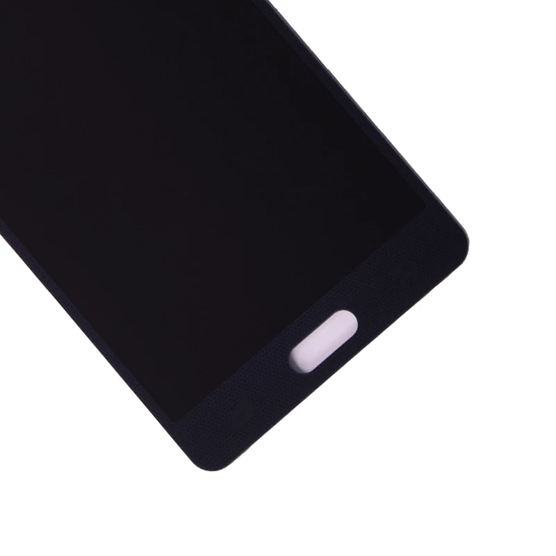 Super Amoled для Samsung Galaxy A5 2015 A500 A500F A500M ЖК-дисплей + сенсорный экран дигитайзер в сборе