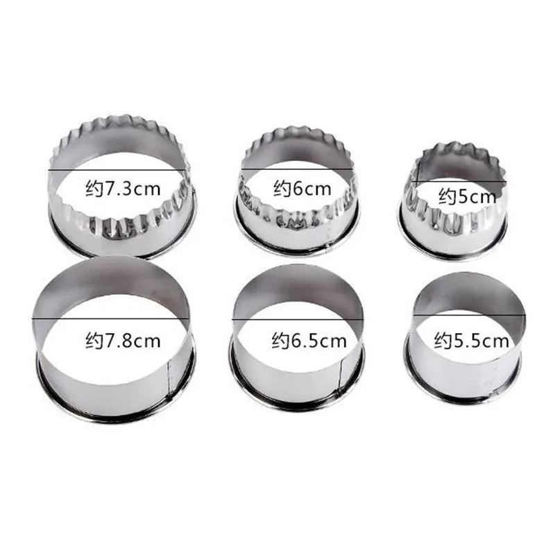 3 шт.! Форма для изготовления пельменей из нержавеющей стали|pastry tools|dumpling makerdumpling